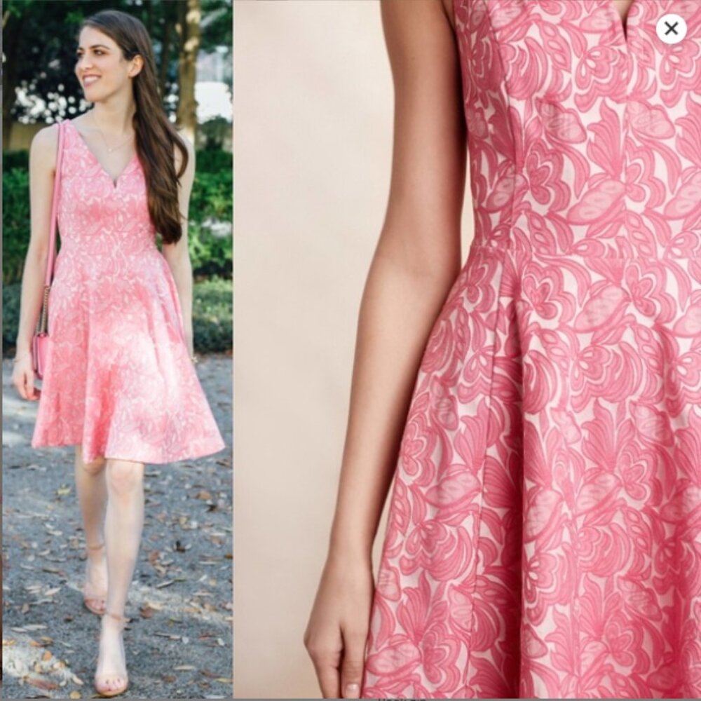 Mauve Anthropologie A-line dress (597)🦋🔮